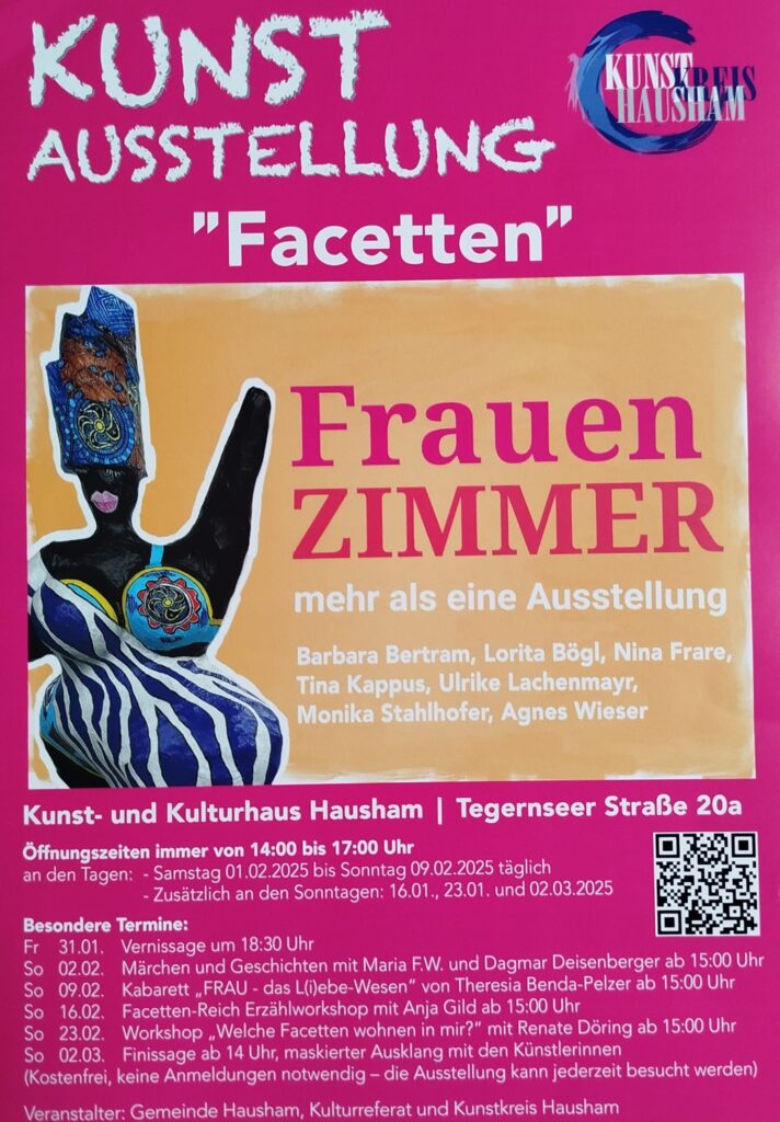Frauenzimmer Ausstellung 2025